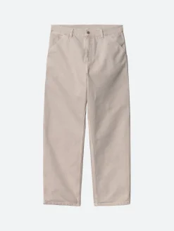 Carhartt WIP - Single Knee Pant in Dusky Beige