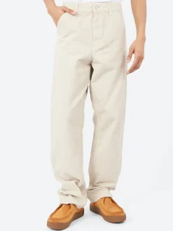 Carhartt WIP - Single Knee Pant in Fleur De Sel