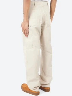 Carhartt WIP - Single Knee Pant in Fleur De Sel