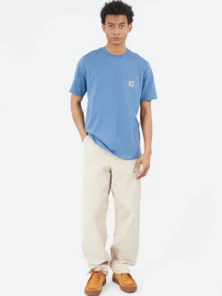 Carhartt WIP - Single Knee Pant in Fleur De Sel