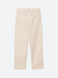 Carhartt WIP - Single Knee Pant in Fleur De Sel