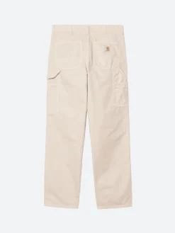 Carhartt WIP - Single Knee Pant in Fleur De Sel