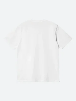 Carhartt WIP - S/S Base Tee in White/Black