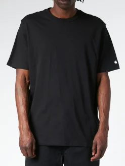 Carhartt WIP - S/S Base Tee in Black/White