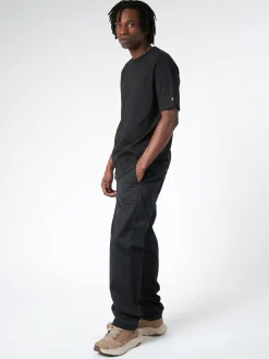 Carhartt WIP - S/S Base Tee in Black/White