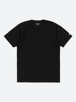 Carhartt WIP - S/S Base Tee in Black/White
