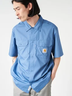 Carhartt WIP - S/S Craft Shirt in Sorrent
