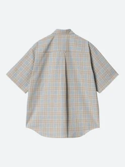 Carhartt WIP - S/S Niven Shirt in Wall and Wax