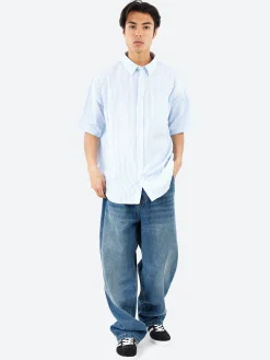 Carhartt WIP - S/S Phelps Shirt in Bluebird