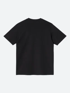 Carhartt WIP - S/S Pocket T-Shirt in Black