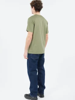 Carhartt WIP - S/S Pocket T-Shirt in Dollar Green