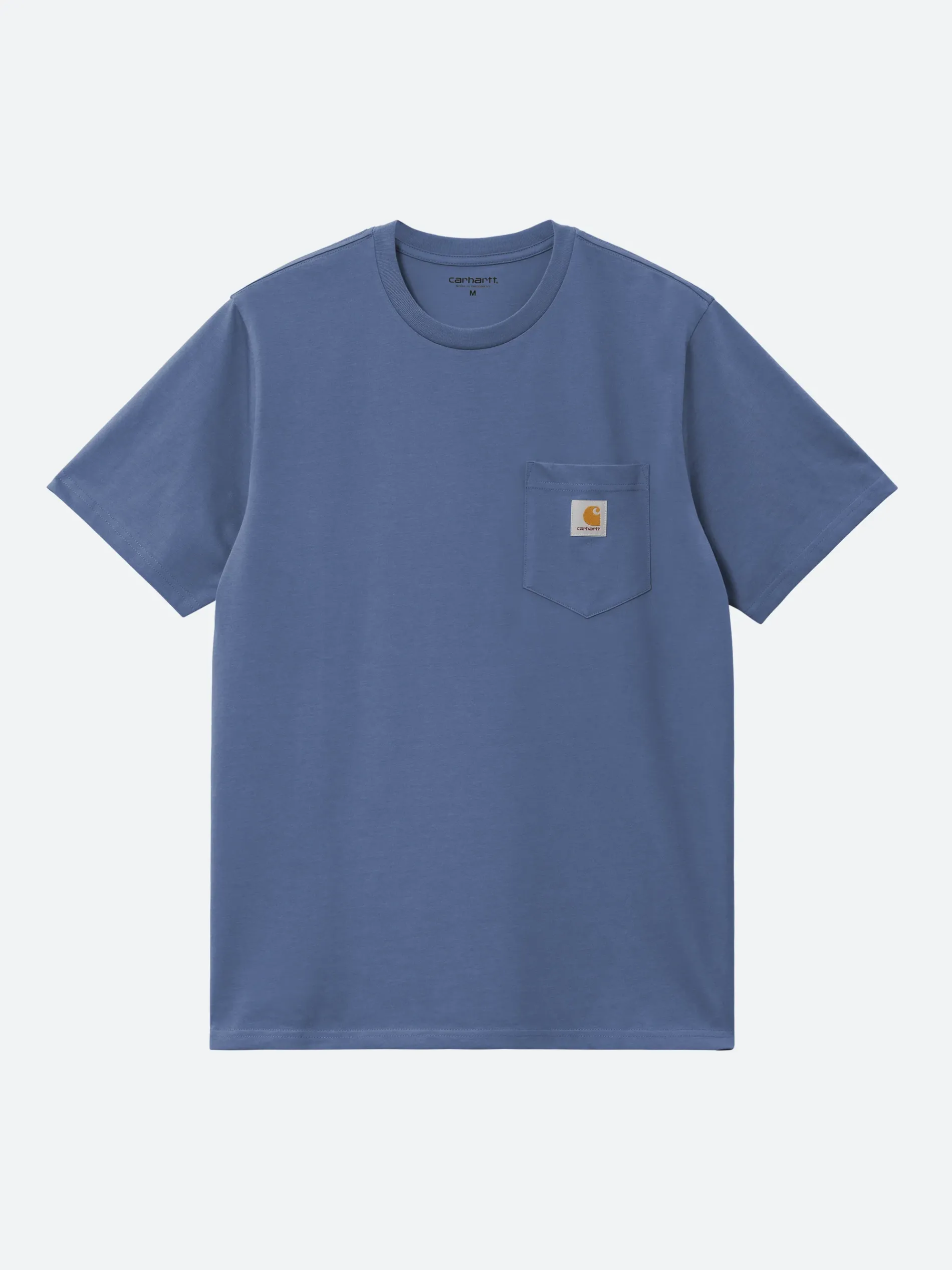 Carhartt WIP - S/S Pocket T-Shirt in Blue Iris