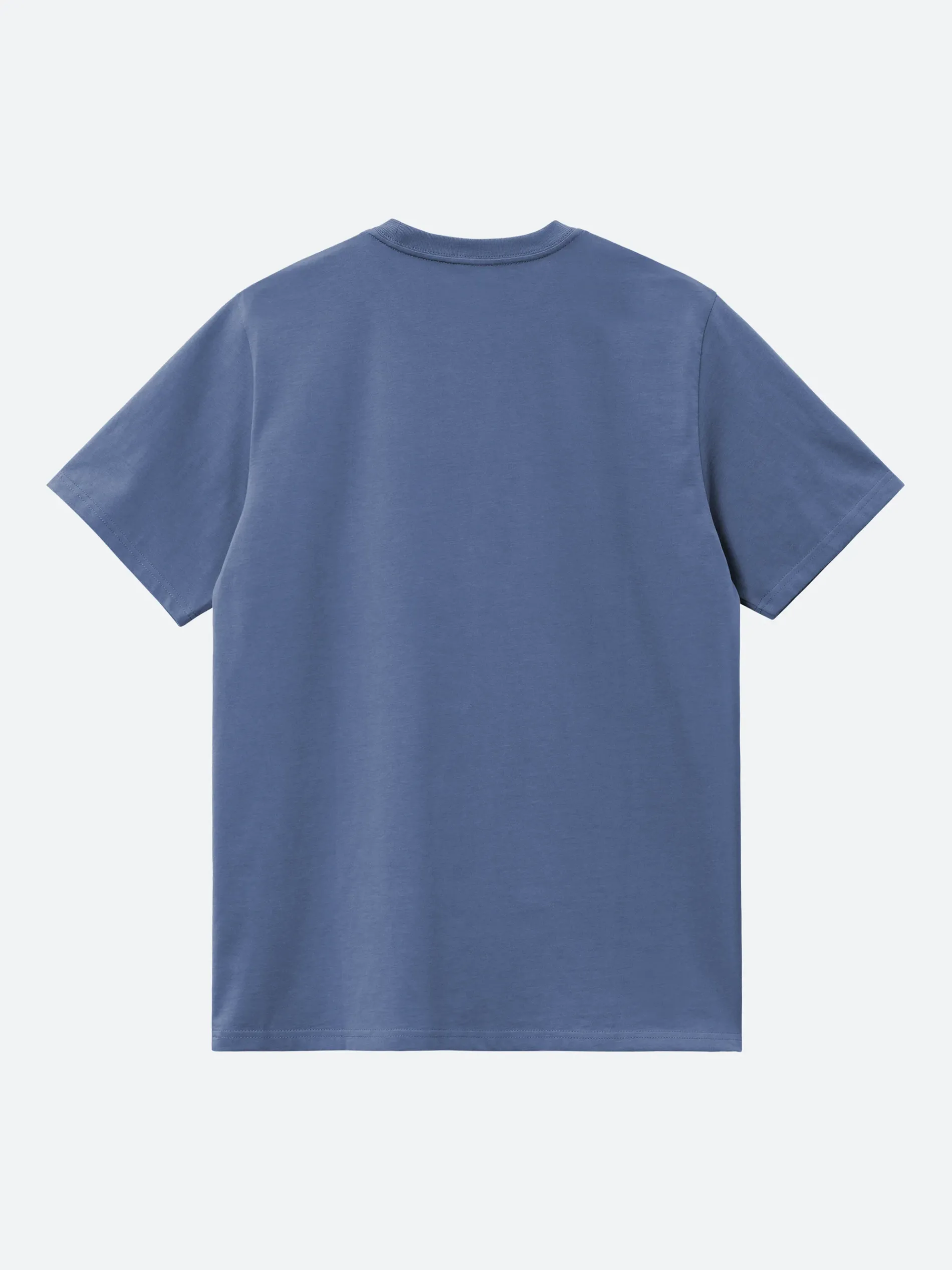 Carhartt WIP - S/S Pocket T-Shirt in Blue Iris