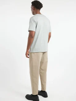 Carhartt WIP - S/S Pocket T-Shirt in Grey Heather