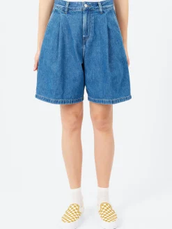 Carhartt WIP - W' Alta Short in Blue Stone Wash