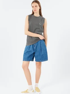 Carhartt WIP - W' Alta Short in Blue Stone Wash