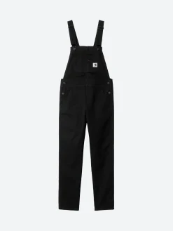 Carhartt WIP - W Bib Overall in Black Rinse