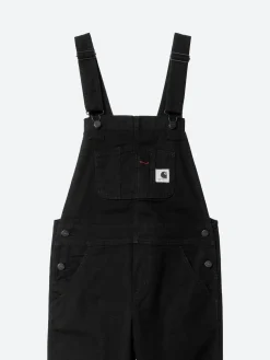 Carhartt WIP - W Bib Overall in Black Rinse