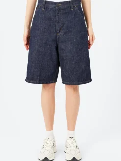 Carhartt WIP - W' Brandon Short in Blue Rinse