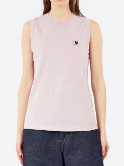 Carhartt WIP - W' Nelson A-Shirt in Hortensia Pink