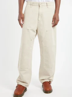 Carhartt WIP - Walter Double Knee Pant in Natural