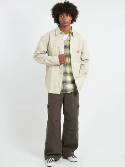 Carhartt WIP - Walter Linen Shirt Jacket in Natural
