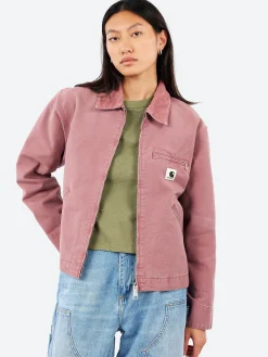 Carhartt WIP - Women's OG Detroit Jacket in Dusky Pink