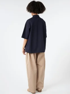 Casey Casey - Atolless Shirt in Navy