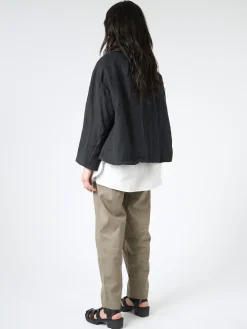 Casey Casey - Deese Jacket in Black