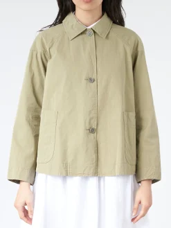 Casey Casey - Dries Travail Jacket in Sesame