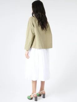 Casey Casey - Dries Travail Jacket in Sesame