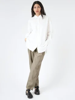 Casey Casey - Hamnet Shirt in Off White