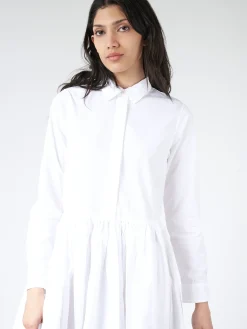 Casey Casey - Heylayane Dress in White