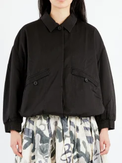 Casey Casey - Mamo Bomber Jacket in Black