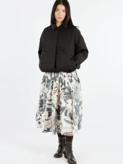 Casey Casey - Mamo Bomber Jacket in Black