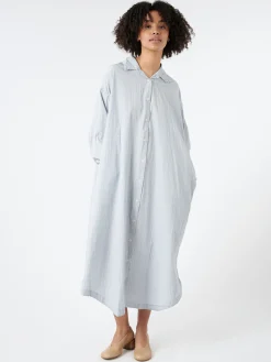 Casey Casey - Tippy Dress in Blue Stripe