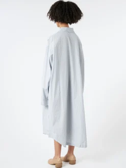 Casey Casey - Tippy Dress in Blue Stripe