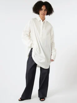 Casey Casey - Tippy Top in White