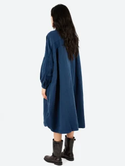 Casey Casey - Yuki Longue Dress in Navy