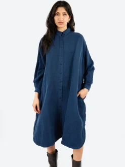 Casey Casey - Yuki Longue Dress in Navy