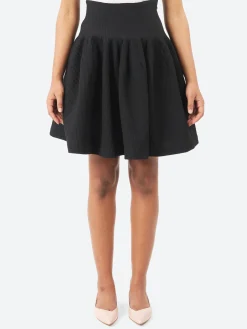 CFCL - Hypha Mini Skirt in Black