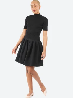 CFCL - Hypha Mini Skirt in Black