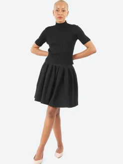 CFCL - Portrait Short Sleeve Top in Black