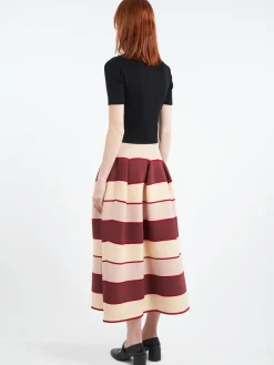 CFCL - Portrait Top in Black