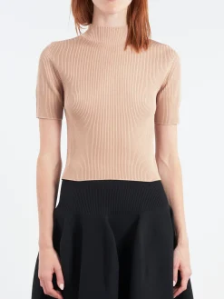 CFCL - Portrait Top in Pink Beige