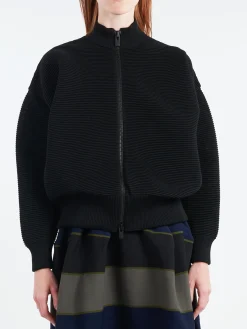 CFCL - TC Stratum Bomber Jacket in Black