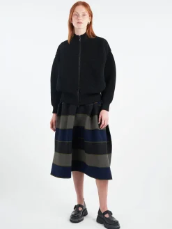 CFCL - TC Stratum Bomber Jacket in Black