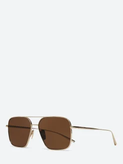 CHIMI - Aviator Sunglasses in Brown