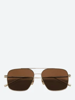 CHIMI - Aviator Sunglasses in Brown