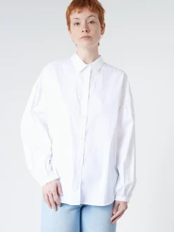 Chloé Stora - Danemark Shirt in Blanc (White)